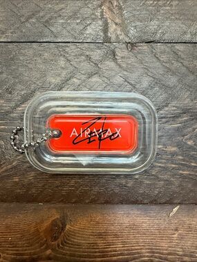 ORIGINAL NIKE AIR MAX ZERO 0 QS BUBBLE HANG TAG KEYCHAIN 2016 Rare EUC